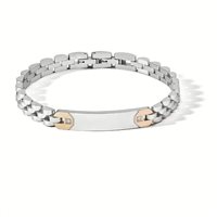 Armband Comete Herr Zip in  Chirurgenstahl Zircone UBR 1172 - UBR 1172